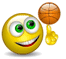 emoticon basket palla