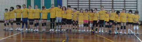 Giornata di minivolley a Gonars