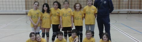 Incontri di Minivolley a Cervignano