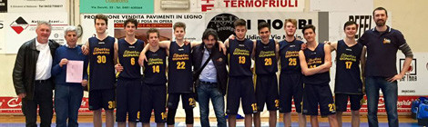 Finale Final four U17 Elite Fvg