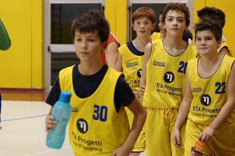 basket U13 terzo finale