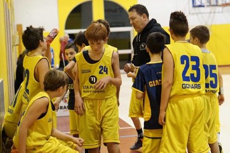 basket U13 terzo gruppo