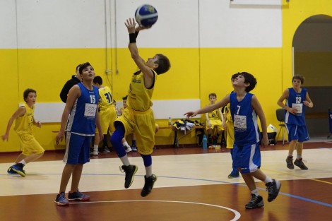 basket u13 terzo samu