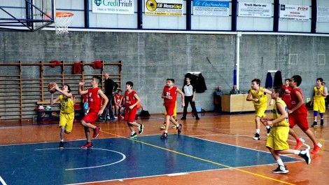 U14 terzo nicola