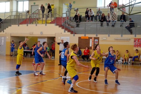 U14 Gonars remanzacco canestro